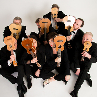 George Hinchliffe’s Ukulele Orchestra of Great Britain