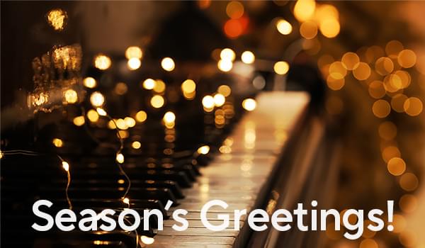 Season’s Greetings!
