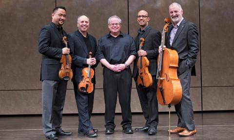 Alexander String Quartet with Robert Greenberg