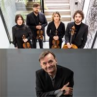 Castalian String Quartet with Stephen Hough
