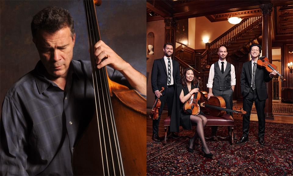 Edgar Meyer and Dover Quartet