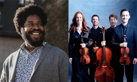 Dashon Burton and the Calder Quartet