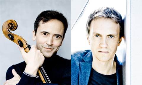 Jean-Guihen Queyras and Alexandre Tharaud