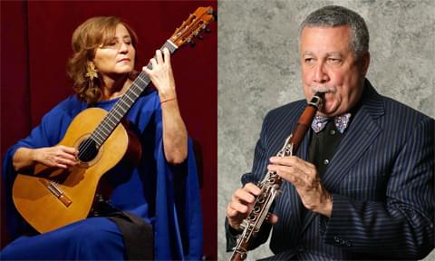 Berta Rojas and Paquito D’Rivera