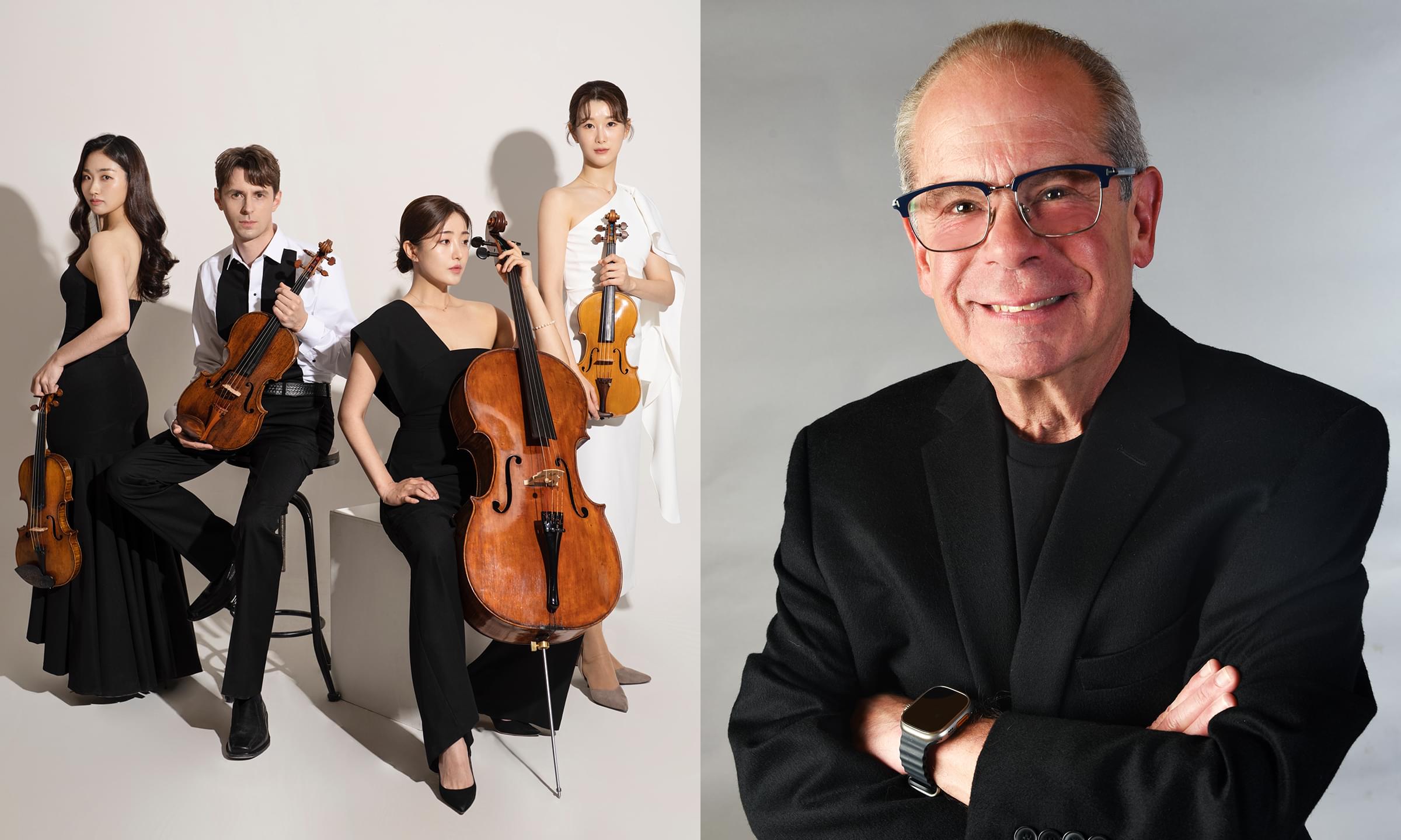 SFP | Esmé Quartet and Robert Greenberg | Host · Lecturer