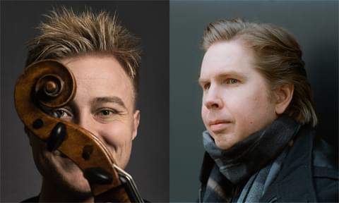 Jonathan Swensen and Juho Pohjonen