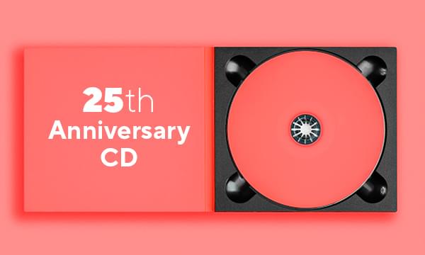 25th Anniversary CD Artwork