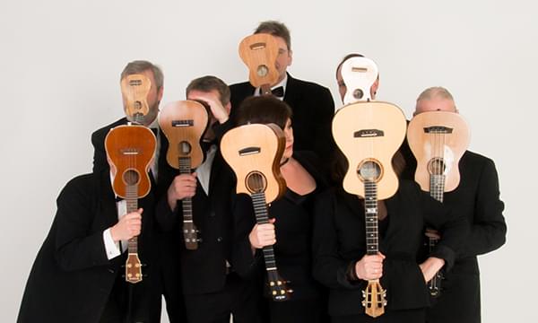 George Hinchliffe’s Ukulele Orchestra of Great Britain