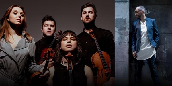 Attacca Quartet and Theo Bleckmann