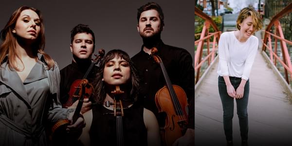 Attacca Quarteta and Caroline Shaw