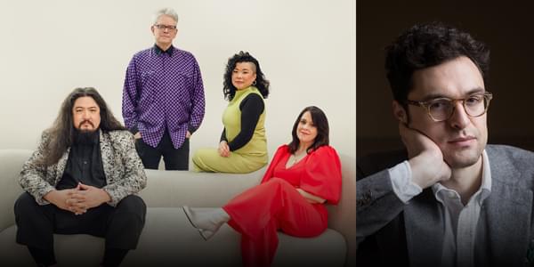 Kronos Quartet and Timo Andres