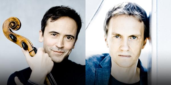 Jean-Guihen Queyras and Alexandre Tharaud