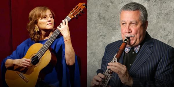 Berta Rojas and Paquito D’Rivera