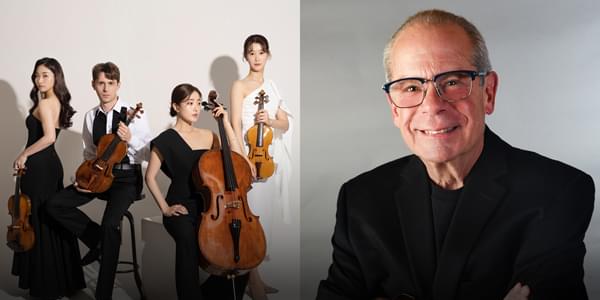 Esmé Quartet and Robert Greenberg