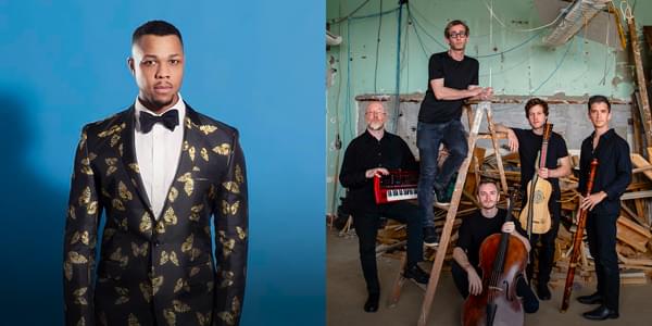 Davóne Tines and Ruckus